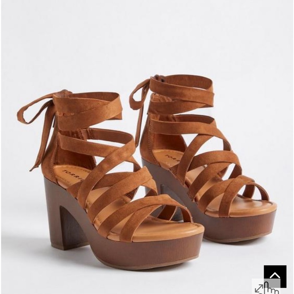 Brand New Torrid Chunky Heels